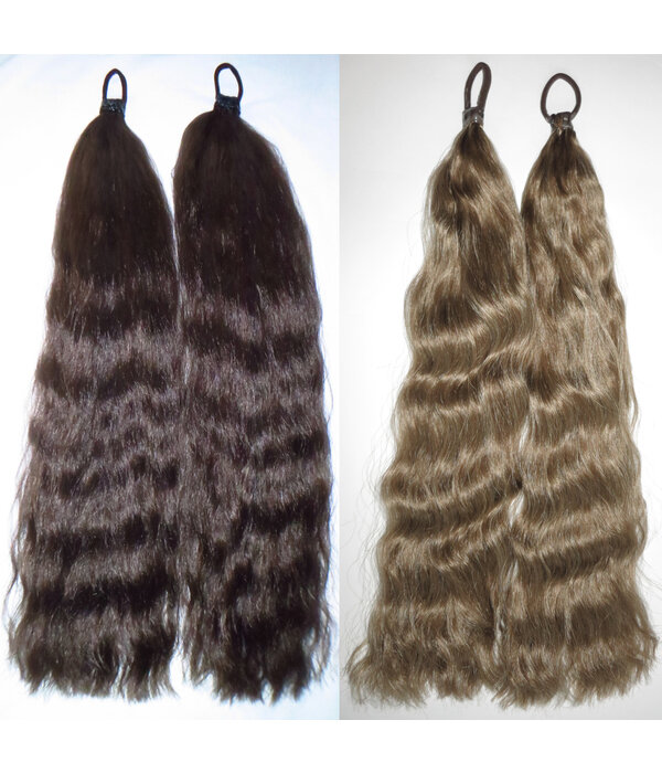 2 Hair Falls Size S, waves