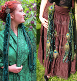 Emerald Fairy (Peacock) yarn fall belt clip