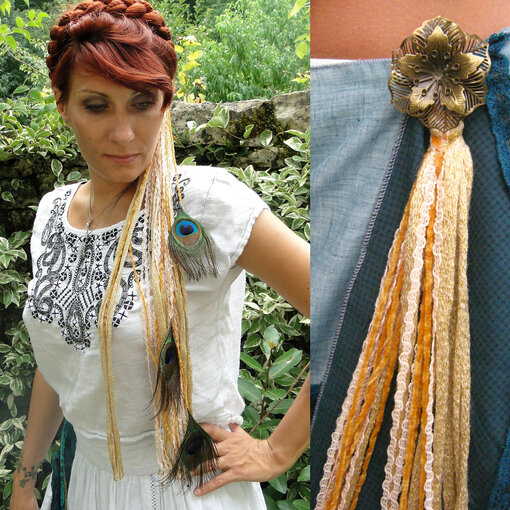 Gypsy Gold (Peacock) accessory