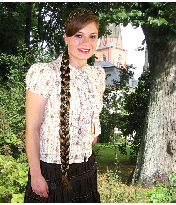 Rapunzel Braid Ponytail 36 IN