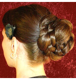 Braided Elf Chignon/ Hair Bun