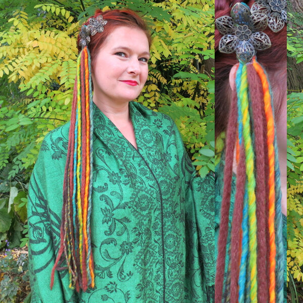 Spirit of Africa hip & hair tassel