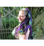 Purple Dream Yarn Hair Fall