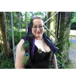 Purple Dream Yarn Hair Fall