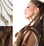 Steampunk Pirate Hair Extensions