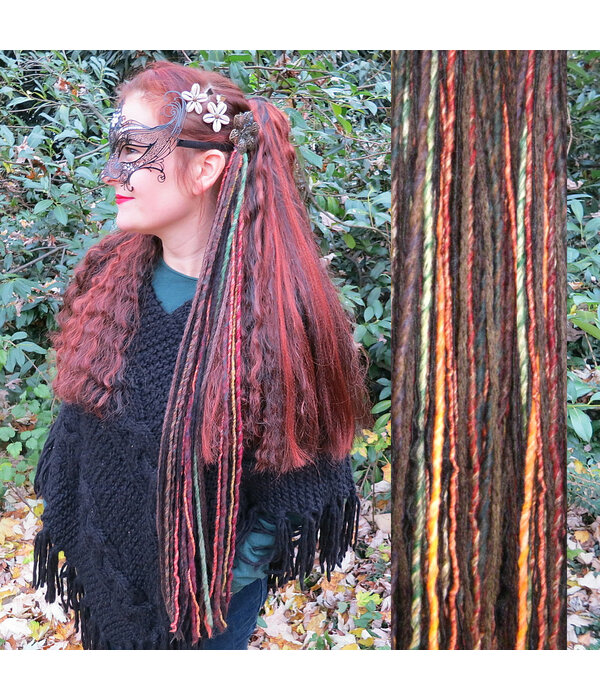 Dark Gypsy Spirit Dreads Hip & Hair Tassel