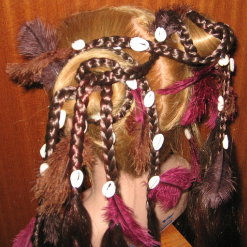 Hair fall pair Gypsy Magician M