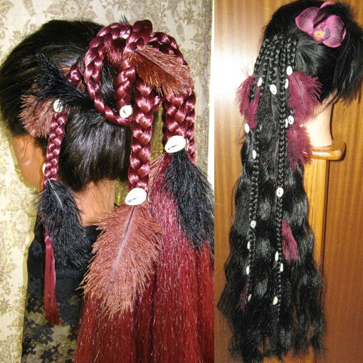 Gypsy Magician Hair Falls M