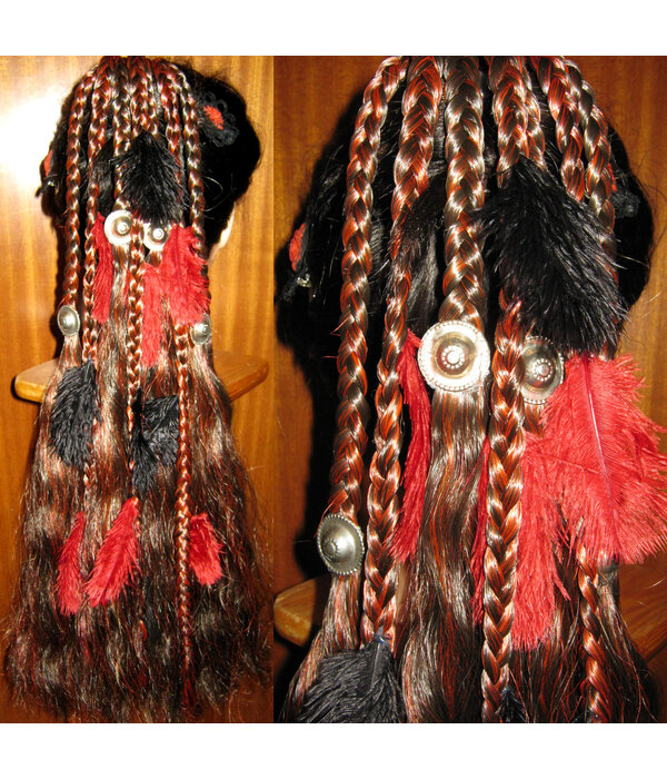 Hair Falls Tribal Fusion Magician, L