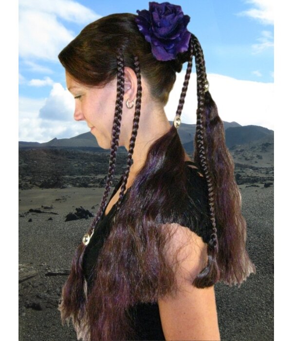 Gothic Witch hair falls