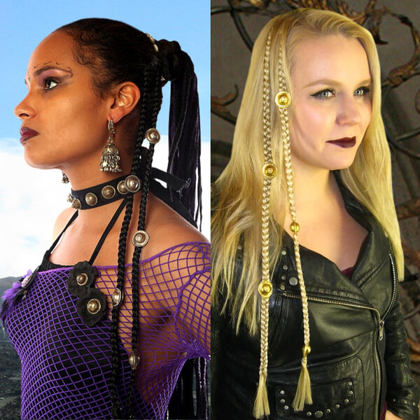 Steampunk & Gothic Hair Piece