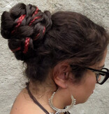 Messy Chignon Rapunzel