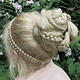 Messy Fantasy Chignon, Undone Look