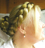 Braid & Halo Braid Crown M extra size