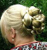 Braided Chignon Elf Topknot, big variant