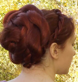 Rose Bun Chignon L
