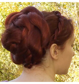 Rose Bun Chignon L