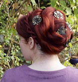 Rose Bun Chignon L