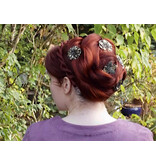 Rose Bun Chignon L