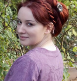 Rose Bun Chignon L