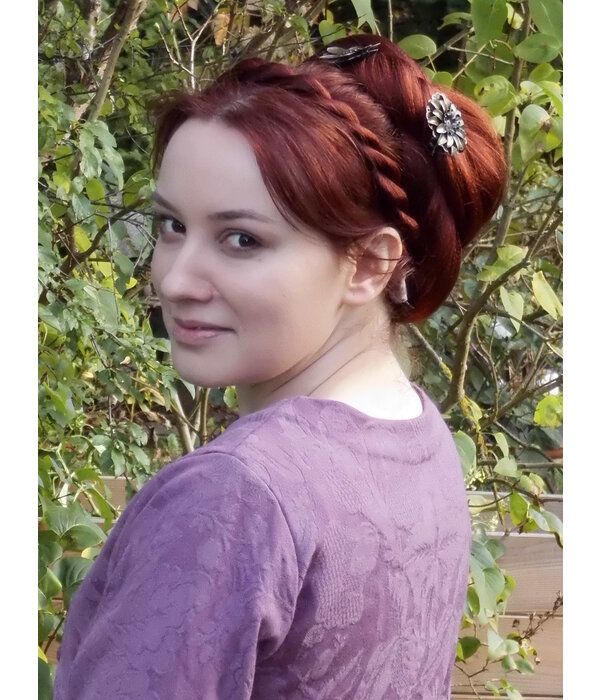 Rose Bun Chignon L