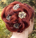 Rose Bun Chignon L
