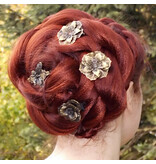 Rose Bun Chignon L