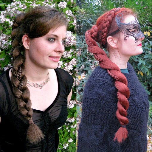 Fantasy (Twist) Braid Ponytail