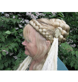 Flora Cameo or Flower Tassel Clip