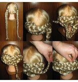 Braids for Natural Braided Updos, S