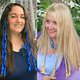 Clip-In Braids, straight or wavy