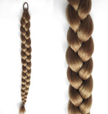 (Twist) Braid M, crimped hair, light copper