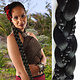 Rapunzel Braid Extra deepest black