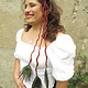 Peacock Extensions 3 Braids, chili red