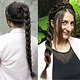 Afro (Twist) Braid S size, crimped hair