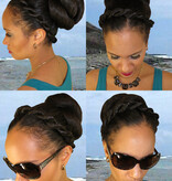 Afro (Twist) Braid L, crimped hair