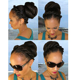 Afro (Twist) Braid L, crimped hair