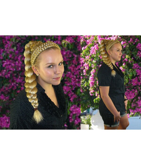 Afro (Twist) Braid L, crimped hair