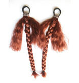 Classic Pigtail Braids 2 x M for straight and wavy hair