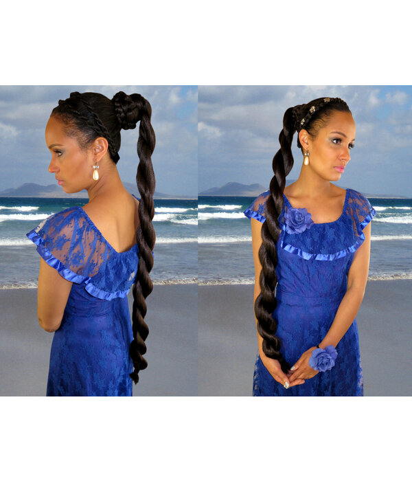 Natural M (Twist) Braid 36 IN for all hair