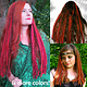 Clip-in Dread Falls RED HENNA COPPER