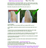 First & FREE hair color matching advice