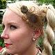 Antique Peacock Fascinator