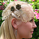 Fair Peacock Feather Fascinator