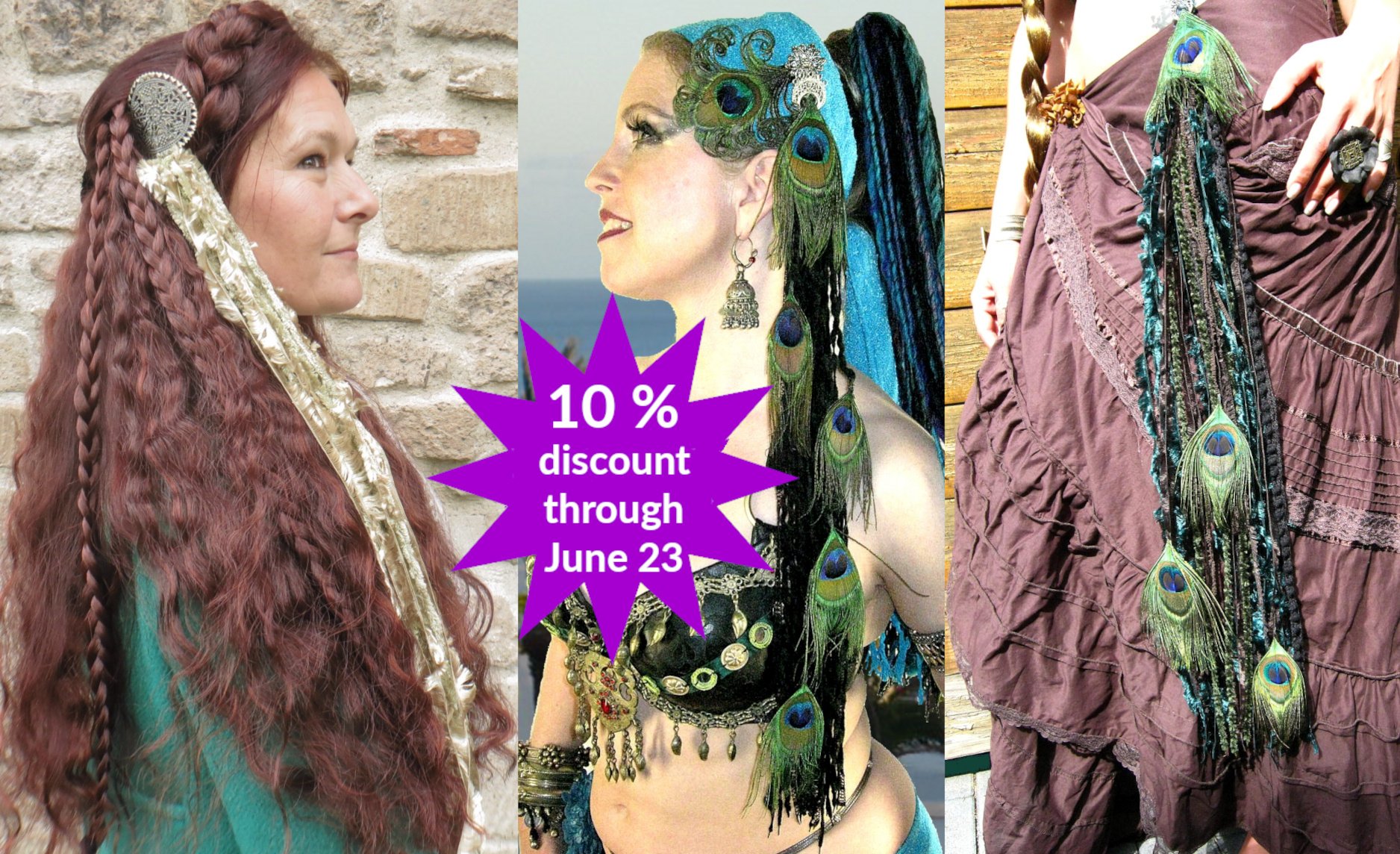 15 Years Magic Tribal Hair Discount
