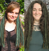 Clip-In Dreads WOODLAND FAIRY & ELF