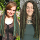 Clip-In Dreads WOODLAND FAIRY & ELF