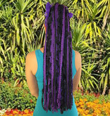 Purple Dream Yarn Hair Fall