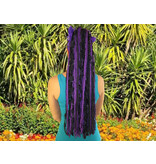 Purple Dream Yarn Hair Fall