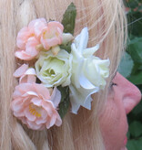 Shabby Chic Hair Flower Bouquet 2x